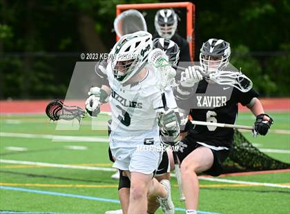 Thumbnail 1 in Guilford @ Xavier (CIAC Class M Quarterfinal) photogallery.