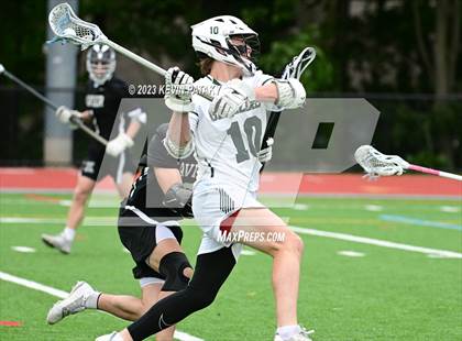 Thumbnail 3 in Guilford @ Xavier (CIAC Class M Quarterfinal) photogallery.