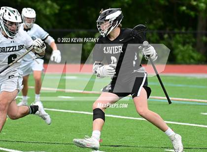 Thumbnail 3 in Guilford @ Xavier (CIAC Class M Quarterfinal) photogallery.