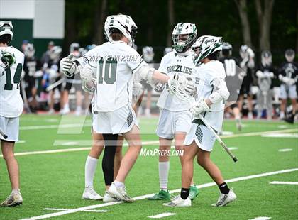 Thumbnail 3 in Guilford @ Xavier (CIAC Class M Quarterfinal) photogallery.