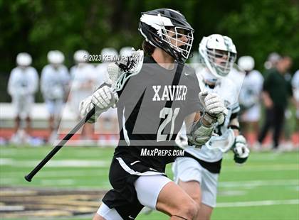 Thumbnail 1 in Guilford @ Xavier (CIAC Class M Quarterfinal) photogallery.