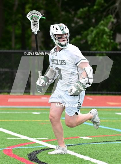 Thumbnail 3 in Guilford @ Xavier (CIAC Class M Quarterfinal) photogallery.