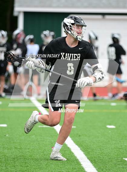 Thumbnail 3 in Guilford @ Xavier (CIAC Class M Quarterfinal) photogallery.