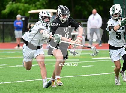 Thumbnail 3 in Guilford @ Xavier (CIAC Class M Quarterfinal) photogallery.