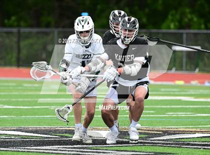 Thumbnail 1 in Guilford @ Xavier (CIAC Class M Quarterfinal) photogallery.