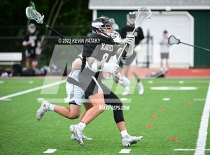 Thumbnail 3 in Guilford @ Xavier (CIAC Class M Quarterfinal) photogallery.