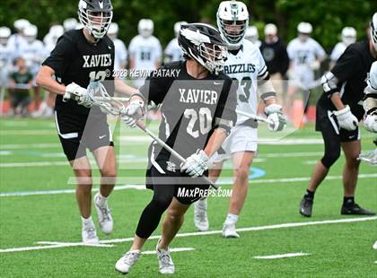 Thumbnail 2 in Guilford @ Xavier (CIAC Class M Quarterfinal) photogallery.