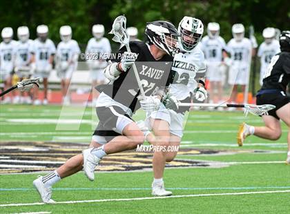 Thumbnail 2 in Guilford @ Xavier (CIAC Class M Quarterfinal) photogallery.