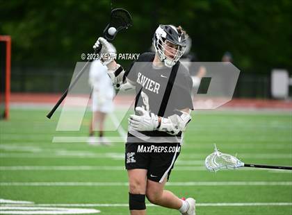 Thumbnail 3 in Guilford @ Xavier (CIAC Class M Quarterfinal) photogallery.