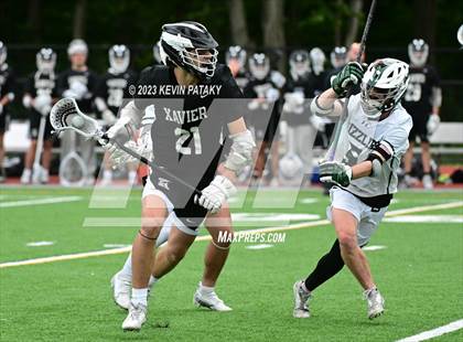 Thumbnail 1 in Guilford @ Xavier (CIAC Class M Quarterfinal) photogallery.