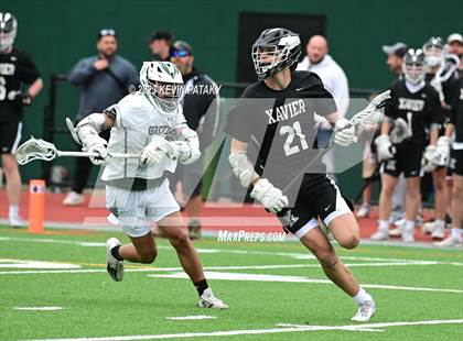 Thumbnail 2 in Guilford @ Xavier (CIAC Class M Quarterfinal) photogallery.