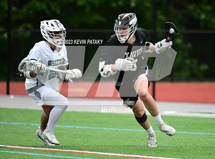 Thumbnail 1 in Guilford @ Xavier (CIAC Class M Quarterfinal) photogallery.