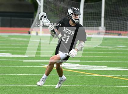 Thumbnail 2 in Guilford @ Xavier (CIAC Class M Quarterfinal) photogallery.