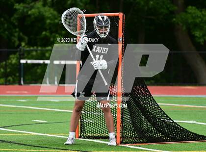 Thumbnail 3 in Guilford @ Xavier (CIAC Class M Quarterfinal) photogallery.