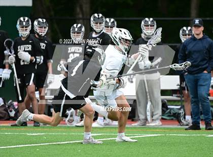 Thumbnail 3 in Guilford @ Xavier (CIAC Class M Quarterfinal) photogallery.