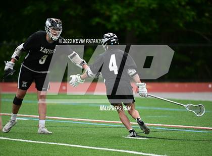 Thumbnail 1 in Guilford @ Xavier (CIAC Class M Quarterfinal) photogallery.