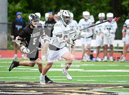 Thumbnail 3 in Guilford @ Xavier (CIAC Class M Quarterfinal) photogallery.