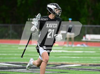 Thumbnail 2 in Guilford @ Xavier (CIAC Class M Quarterfinal) photogallery.