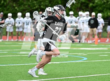 Thumbnail 1 in Guilford @ Xavier (CIAC Class M Quarterfinal) photogallery.