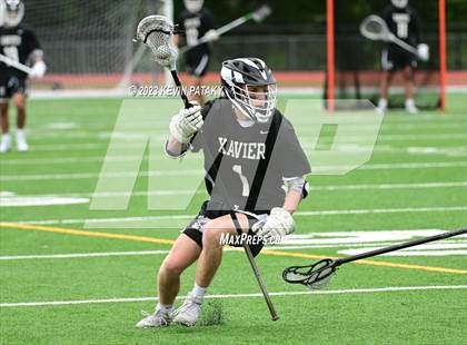 Thumbnail 3 in Guilford @ Xavier (CIAC Class M Quarterfinal) photogallery.