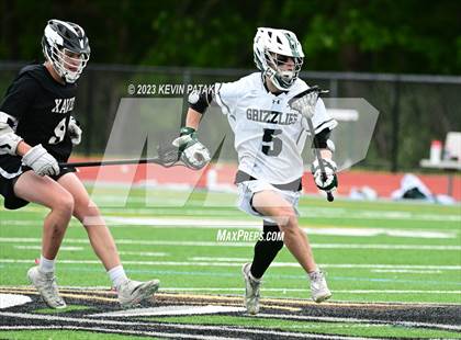 Thumbnail 3 in Guilford @ Xavier (CIAC Class M Quarterfinal) photogallery.