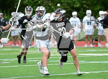 Thumbnail 2 in Guilford @ Xavier (CIAC Class M Quarterfinal) photogallery.