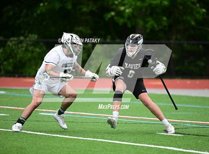 Thumbnail 1 in Guilford @ Xavier (CIAC Class M Quarterfinal) photogallery.