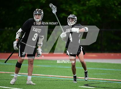 Thumbnail 2 in Guilford @ Xavier (CIAC Class M Quarterfinal) photogallery.