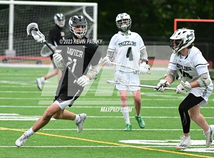 Thumbnail 2 in Guilford @ Xavier (CIAC Class M Quarterfinal) photogallery.