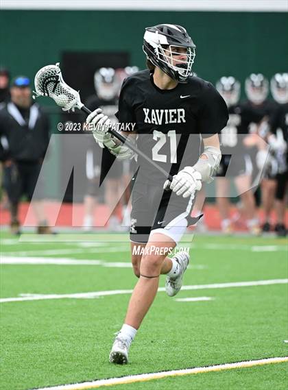 Thumbnail 2 in Guilford @ Xavier (CIAC Class M Quarterfinal) photogallery.