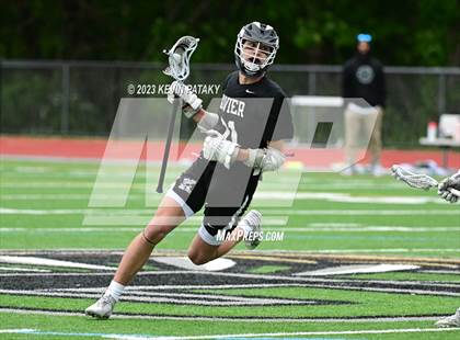 Thumbnail 3 in Guilford @ Xavier (CIAC Class M Quarterfinal) photogallery.