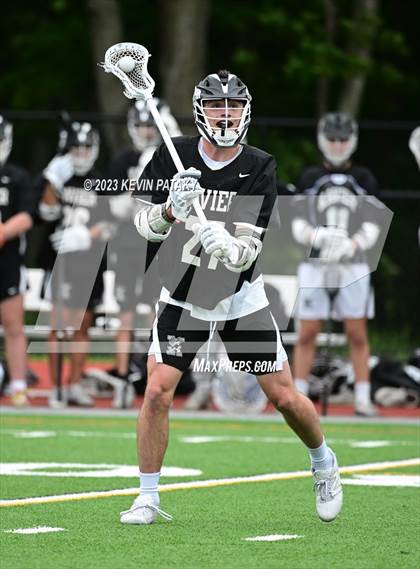 Thumbnail 1 in Guilford @ Xavier (CIAC Class M Quarterfinal) photogallery.