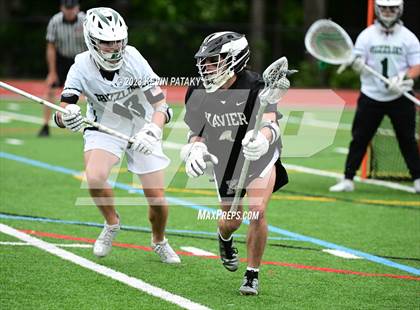 Thumbnail 3 in Guilford @ Xavier (CIAC Class M Quarterfinal) photogallery.