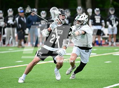 Thumbnail 2 in Guilford @ Xavier (CIAC Class M Quarterfinal) photogallery.