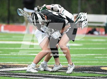 Thumbnail 3 in Guilford @ Xavier (CIAC Class M Quarterfinal) photogallery.