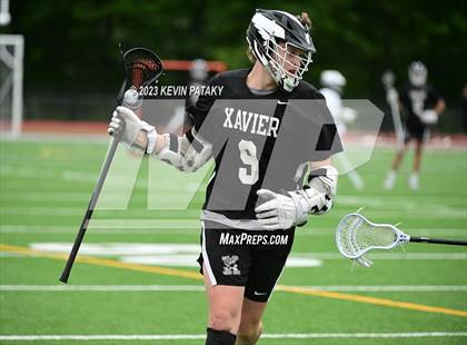 Thumbnail 1 in Guilford @ Xavier (CIAC Class M Quarterfinal) photogallery.