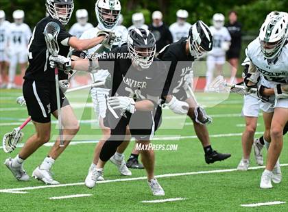 Thumbnail 1 in Guilford @ Xavier (CIAC Class M Quarterfinal) photogallery.