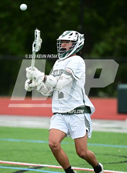 Thumbnail 2 in Guilford @ Xavier (CIAC Class M Quarterfinal) photogallery.