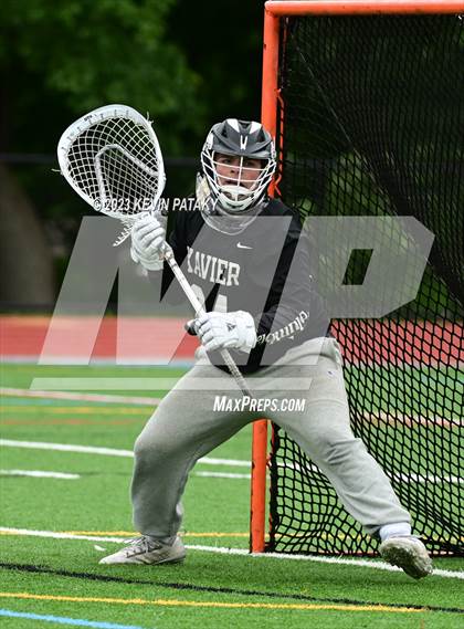 Thumbnail 1 in Guilford @ Xavier (CIAC Class M Quarterfinal) photogallery.