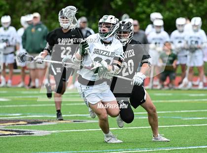 Thumbnail 1 in Guilford @ Xavier (CIAC Class M Quarterfinal) photogallery.