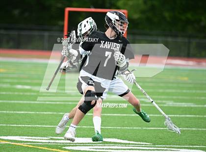 Thumbnail 3 in Guilford @ Xavier (CIAC Class M Quarterfinal) photogallery.