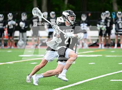 Thumbnail 3 in Guilford @ Xavier (CIAC Class M Quarterfinal) photogallery.