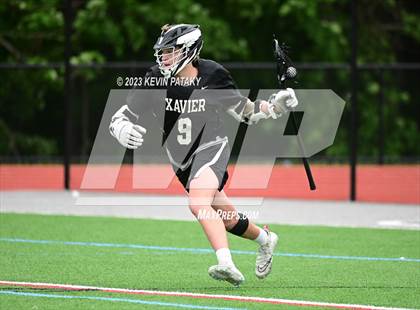 Thumbnail 1 in Guilford @ Xavier (CIAC Class M Quarterfinal) photogallery.