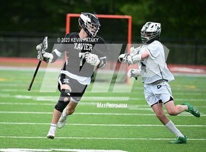 Thumbnail 1 in Guilford @ Xavier (CIAC Class M Quarterfinal) photogallery.