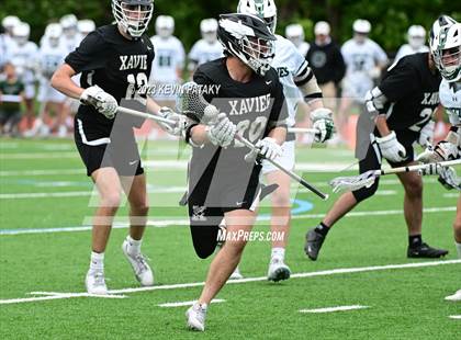 Thumbnail 3 in Guilford @ Xavier (CIAC Class M Quarterfinal) photogallery.