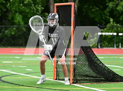 Thumbnail 2 in Guilford @ Xavier (CIAC Class M Quarterfinal) photogallery.
