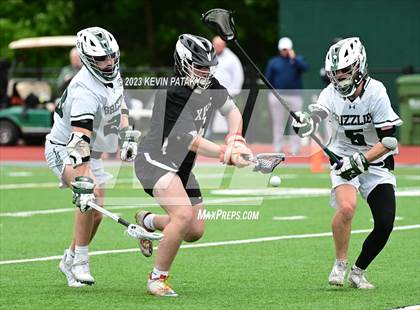 Thumbnail 3 in Guilford @ Xavier (CIAC Class M Quarterfinal) photogallery.