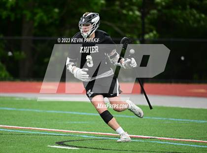 Thumbnail 2 in Guilford @ Xavier (CIAC Class M Quarterfinal) photogallery.