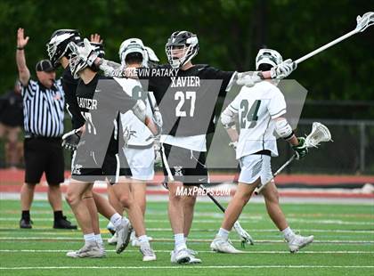 Thumbnail 2 in Guilford @ Xavier (CIAC Class M Quarterfinal) photogallery.