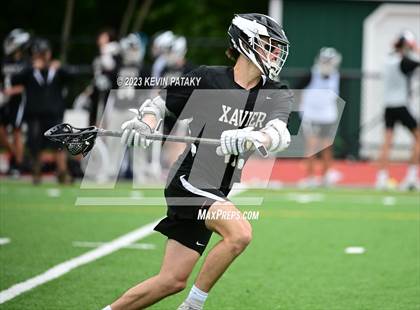 Thumbnail 2 in Guilford @ Xavier (CIAC Class M Quarterfinal) photogallery.